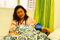 Kim Cương cấp cứu do nhồi máu cơ tim