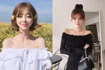 Style ngọt ngào của cô nàng ''Angela Baby của Hàn Quốc"