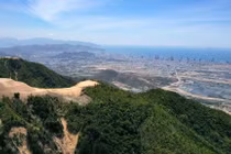 Công trường xẻ núi Chín Khúc ở Nha Trang để làm đại dự án tâm linh