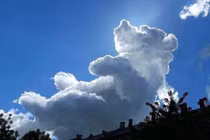 Khi “thiên thần” trêu ghẹo con người bằng những đám mây ma thuật