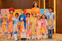 NTK Trung Quốc sao chép áo dài Việt Nam: Cục Mỹ thuật nói gì?