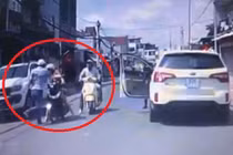 Vụ lái xe đánh phụ nữ: Dân mạng đến tận nhà để đòi công bằng