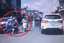 Vụ lái xe đánh phụ nữ: Dân mạng đến tận nhà để đòi công bằng