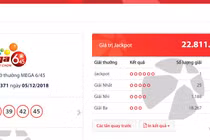 Ẵm độc đắc Vietlott gần 23 tỷ, đổi đời sau 1 đêm