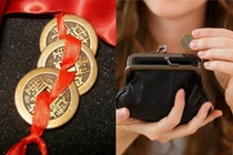 Đầu năm đặt 3 đồng xu vào ví, 2 ngày sau LỘC LÁ ùa về