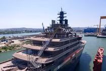 Khám phá du thuyền lớn nhất thế giới của tỷ phú Na Uy