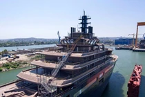 Khám phá du thuyền lớn nhất thế giới của tỷ phú Na Uy