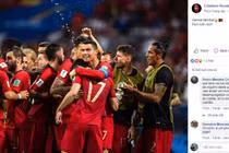 Cầu thủ nào được tìm kiếm nhiều nhất trên Facebook sau World Cup 2018?