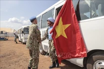  Những hình ảnh đầu tiên của các bác sĩ quân y Việt Nam tại Nam Sudan