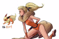 Hình độc: Khi các loài Pokemon tiến hóa thành người (2)