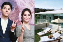 Chiêm ngưỡng biệt thự khủng của Song Joong Ki và Song Hee Kyo 