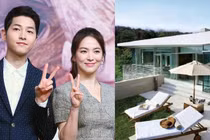 Chiêm ngưỡng biệt thự khủng của Song Joong Ki và Song Hee Kyo 