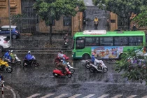 Thời tiết ngày 21/9: Trung Bộ, Tây Nguyên và Nam Bộ tiếp tục có mưa rào và dông