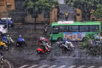 Thời tiết ngày 21/9: Trung Bộ, Tây Nguyên và Nam Bộ tiếp tục có mưa rào và dông