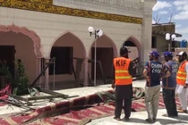 Nổ nhà thờ Hồi giáo ở Pakistan, 17 người thương vong