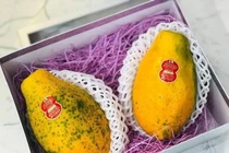 Những loại trái cây giá siêu đắt của Nhật bán tại Việt Nam