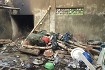 Người đàn ông đứt lìa tay sau tiếng nổ kinh hoàng