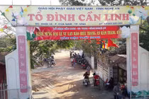 Nghệ An: Truy tìm kẻ đột nhập, đập phá 12 hòm công đức