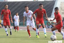 Thua cay đắng U22 Indonesia, U22 Việt Nam vỡ mộng vô địch U22 Đông Nam Á 