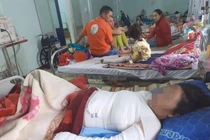 Chồng thường xuyên đi công tác, vợ đang mang bầu ghen tuông đổ xăng tự thiêu