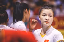 Nhan sắc ngây thơ của hoa khôi bóng chuyền nữ Việt Nam