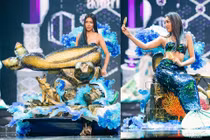 Dàn mỹ nhân Miss Grand Thailand 2018 khiến sân khấu "vỡ trận"