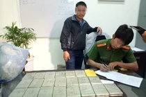 Truy tố người phụ nữ vận chuyển 22 bánh ma túy