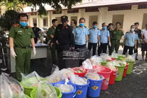 Cận cảnh lô ma túy trị giá 500 tỷ đồng vừa bị bắt giữ