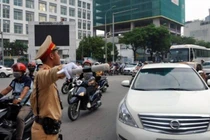 Vòng loại World Cup 2022: Hà Nội cấm phương tiện hoạt động tại một số tuyến đường