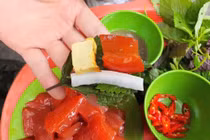 Mùa sứa đỏ – đặc sản Hà Nội gọi hè về