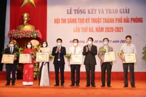 Tổng Thư ký Nguyễn Quyết Chiến: LHH Hải Phòng phát huy sức sáng tạo của đội ngũ trí thức