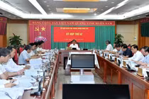 Đề nghị kỷ luật Ban cán sự đảng Bộ Tài chính nhiệm kỳ 2016 - 2021