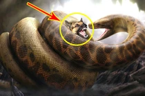 Huyền thoại rắn hổ mây “cả bầy chục kg” ở đảo lớn nhất Việt Nam 