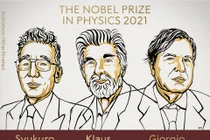 Hành trình nghiên cứu của 3 nhà khoa học đoạt giải Nobel Vật lý 2021