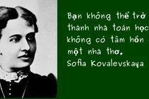 Chuyện đời ít biết về nữ hoàng toán học Sofia Kovalevskaia