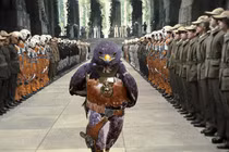 Cười sặc tiết với bộ ảnh chế về chú chim ưng anh hùng