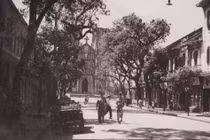 Loạt ảnh ít người biết về Hà Nội năm 1950 (1)