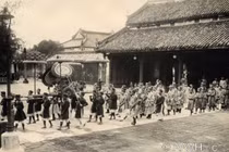 Hình ảnh quý giá về lễ đăng quang của vua Bảo Đại 