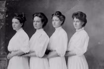 Ngất ngây ngắm vẻ đẹp của thiếu nữ châu Âu thập niên 1910