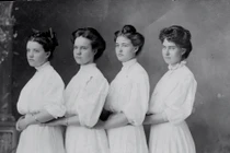 Ngất ngây ngắm vẻ đẹp của thiếu nữ châu Âu thập niên 1910