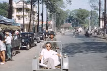 Ảnh màu hiếm có về cuộc sống ở Sài Gòn năm 1954 (2)