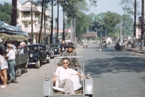 Ảnh màu hiếm có về cuộc sống ở Sài Gòn năm 1954 (2)