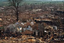 Hình ảnh khủng khiếp về trận An Lộc 1972 (1)