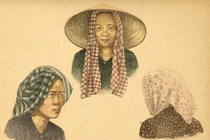 Ký họa tuyệt đẹp đời sống ở Nam Bộ 100 năm trước (2)