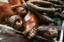 Thịt chó Hà Nội “cực dị” qua loạt ảnh của Getty