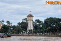 Tòa tháp tuyệt đẹp hoàng thân Lào xây dựng ở VN