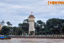 Tòa tháp tuyệt đẹp hoàng thân Lào xây dựng ở VN