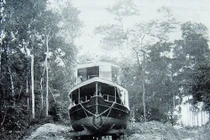 Tuyến đường sắt dành cho tàu thủy có 1-0-2 thời Pháp thuộc