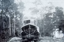 Tuyến đường sắt dành cho tàu thủy có 1-0-2 thời Pháp thuộc