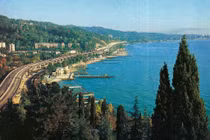 Bộ ảnh cực đẹp về thiên đường bên Biển Đen ở Liên Xô